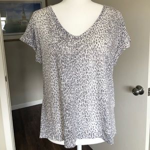 Joie linen top medium